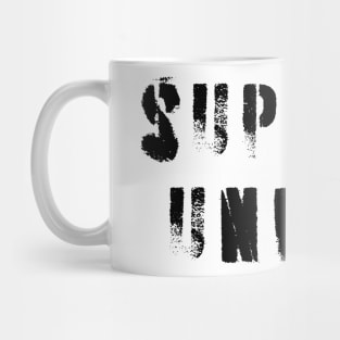 Support Unions Mug